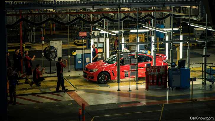 The Aussie Commodore That Never Came