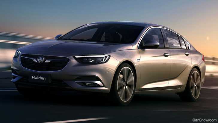 2018 Holden Commodore