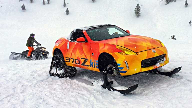 2018 Nissan 370Zki Concept