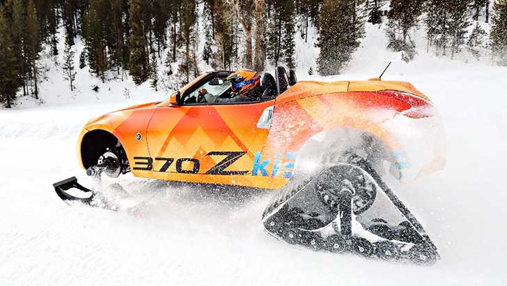 2018 Nissan 370Zki Concept