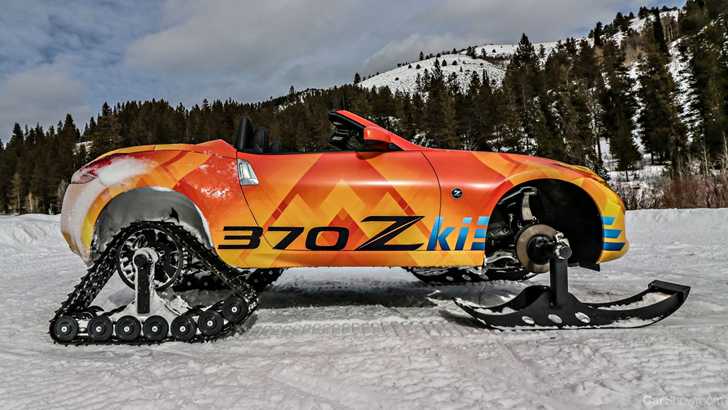 2018 Nissan 370Zki Concept