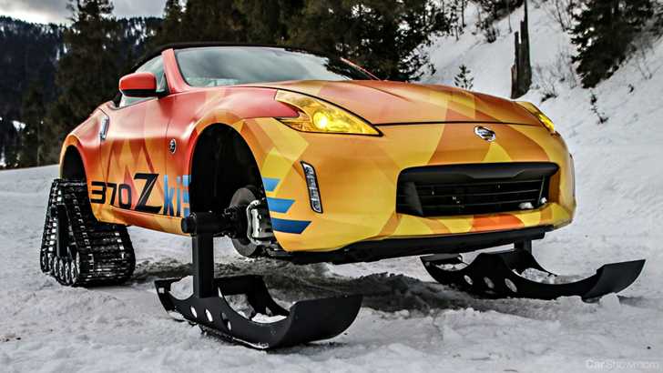 2018 Nissan 370Zki Concept