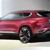 Hyundai Previews All-New 2019 Santa Fe Pre-Geneva