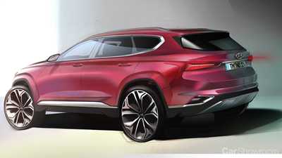 Hyundai Previews All-New 2019 Santa Fe Pre-Geneva