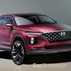 Hyundai Previews All-New 2019 Santa Fe Pre-Geneva