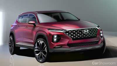 Hyundai Previews All-New 2019 Santa Fe Pre-Geneva
