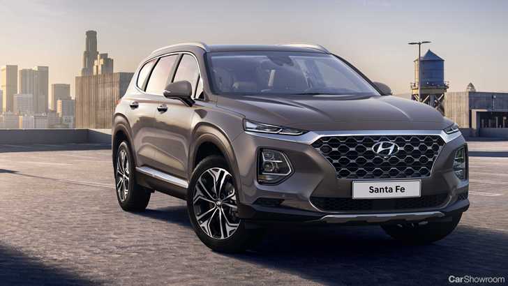 Hyundai Previews All-New 2019 Santa Fe Pre-Geneva
