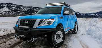 2018 Nissan Armada Snow Patrol - Chicago Motor Show