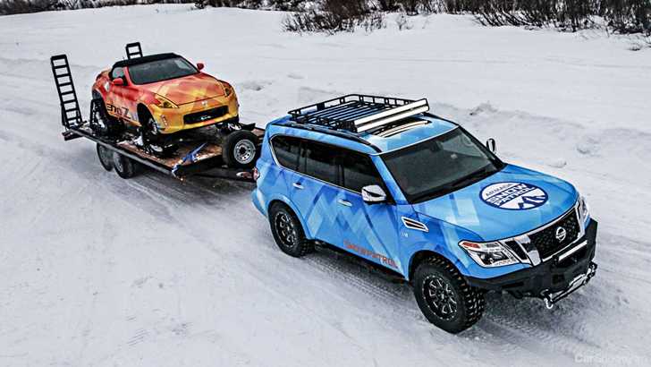 2018 Nissan Armada Snow Patrol - Chicago Motor Show