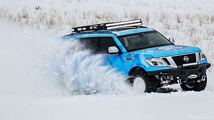 2018 Nissan Armada Snow Patrol - Chicago Motor Show