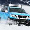 2018 Nissan Armada Snow Patrol - Chicago Motor Show