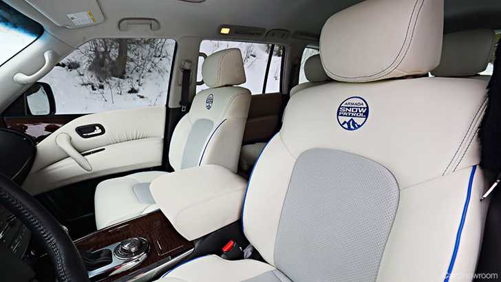 2018 Nissan Armada Snow Patrol - Chicago Motor Show