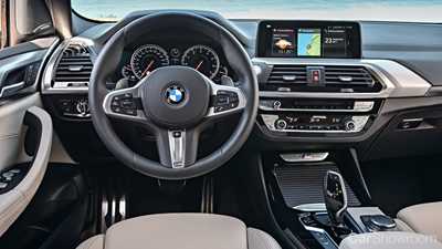 2018 BMW X3 M40i - International