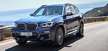 2018 BMW X3 M40i - International