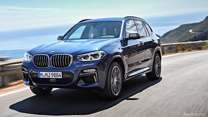 2018 BMW X3 M40i - International