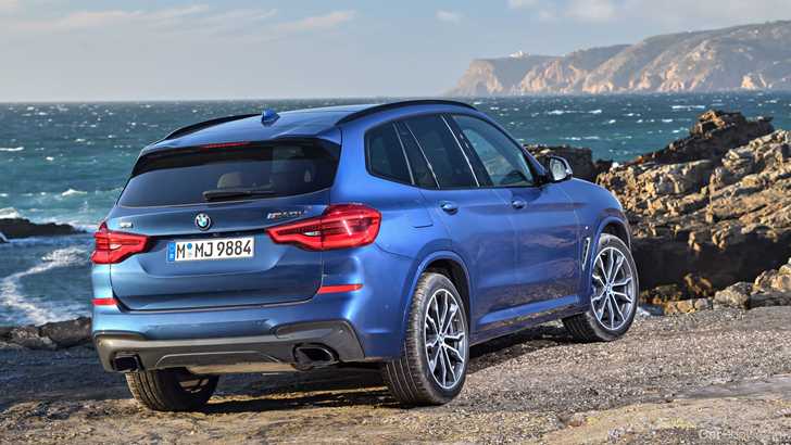 2018 BMW X3 M40i - International