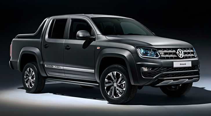 2018 Volkswagen Amarok V6 Dark Label