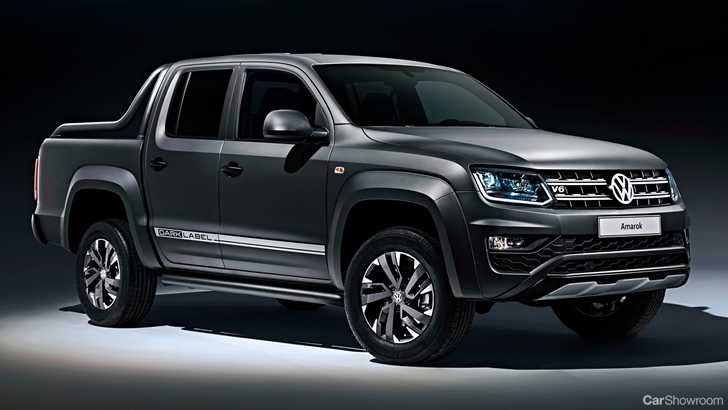 2018 Volkswagen Amarok V6 Dark Label