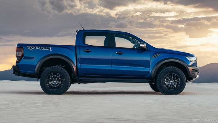 2018 Ford Ranger Raptor - International
