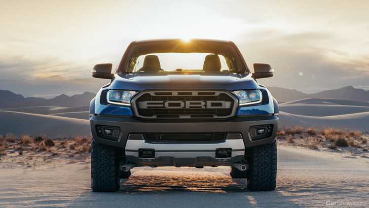 2018 Ford Ranger Raptor - International