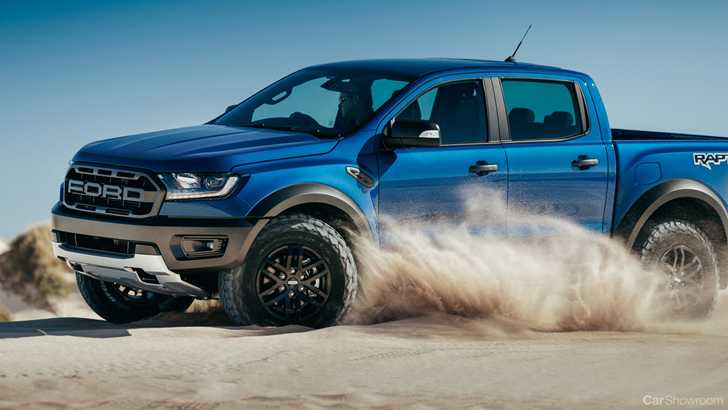 2018 Ford Ranger Raptor - International
