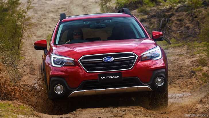 2018 Subaru Outback – Various