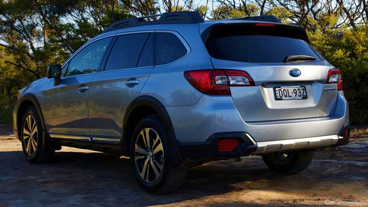 2018 Subaru Outback – Various
