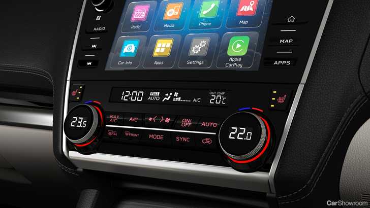 2018 Subaru Outback – Various