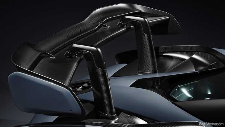 2018 McLaren Senna – Victory Grey