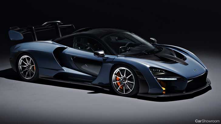 2018 McLaren Senna – Victory Grey