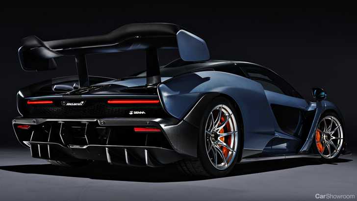 2018 McLaren Senna – Victory Grey