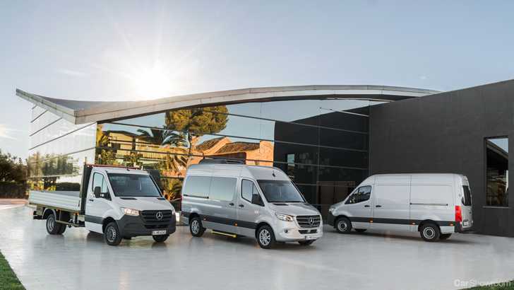 2018 Mercedes-Benz Sprinter