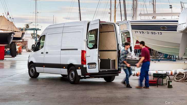 2018 Mercedes-Benz Sprinter