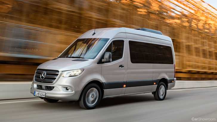 2018 Mercedes-Benz Sprinter