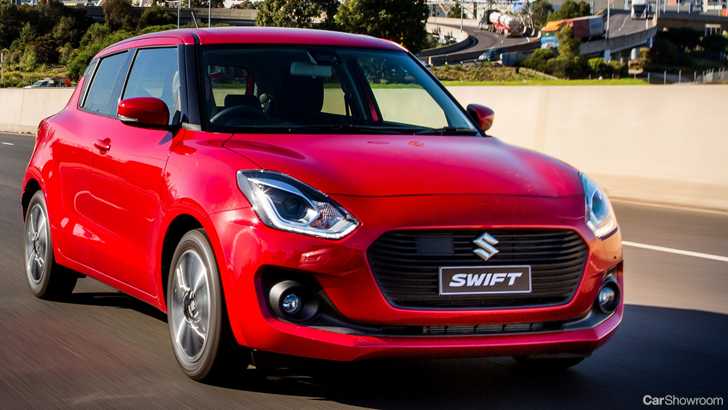2018 Suzuki Swift