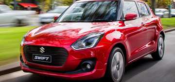 2018 Suzuki Swift