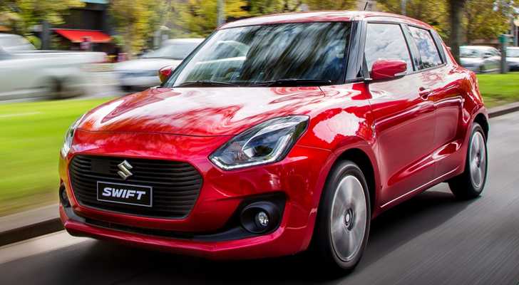 2018 Suzuki Swift