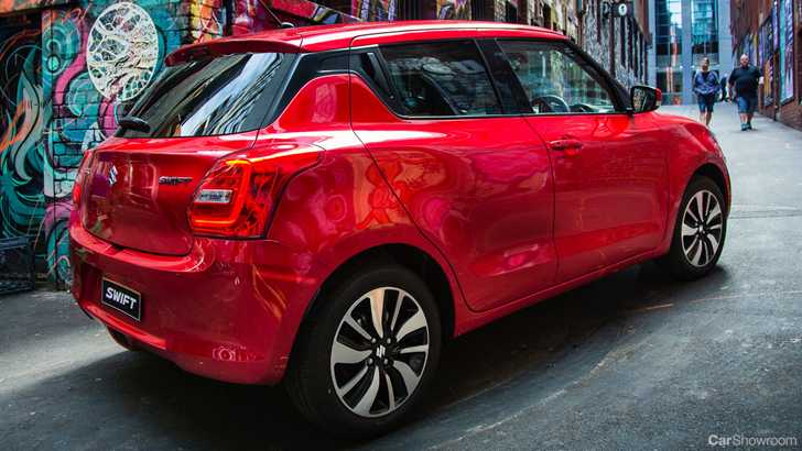 2018 Suzuki Swift