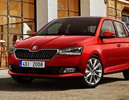 Skoda Updates The Fabia For 2018