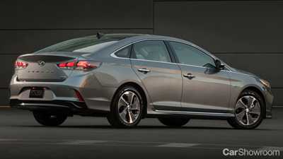2018 Hyundai Sonata Hybrid – Chicago Auto Show