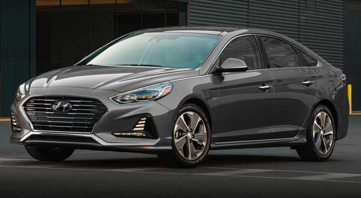2018 Hyundai Sonata Hybrid – Chicago Auto Show