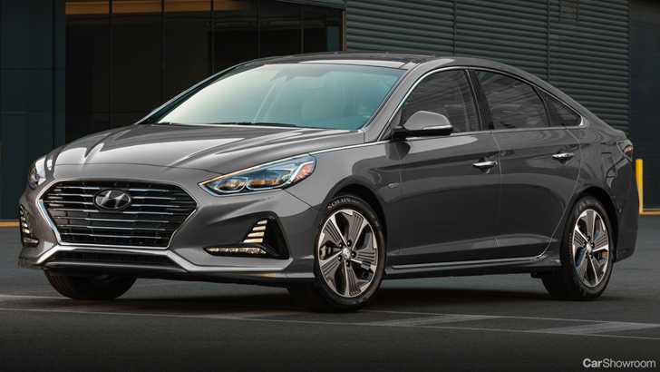 2018 Hyundai Sonata Hybrid – Chicago Auto Show