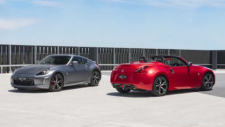 2018 Nissan 370Z - Australia