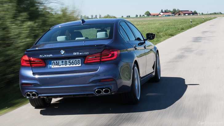 2017 Alpina B5 BiTurbo
