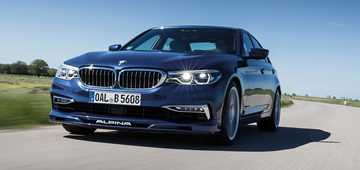 2017 Alpina B5 BiTurbo