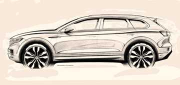 2018 Volkswagen Touareg Due In March