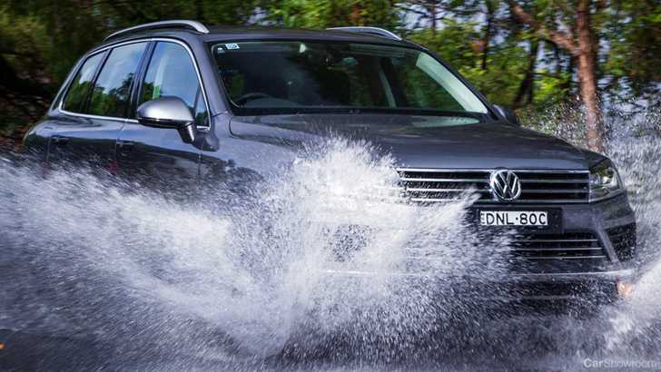 2017 Volkswagen Touareg V6 Adventure