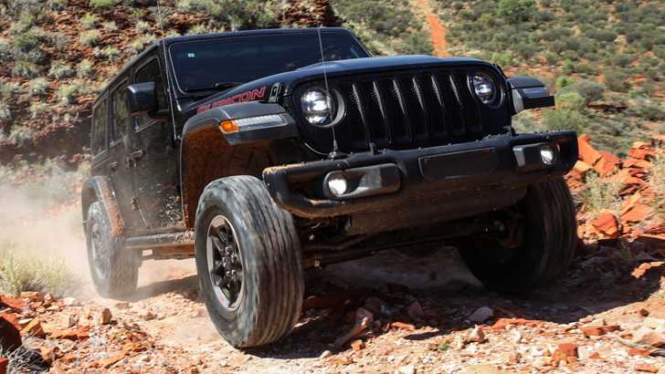 2018 Jeep Wrangler – Australian Testing