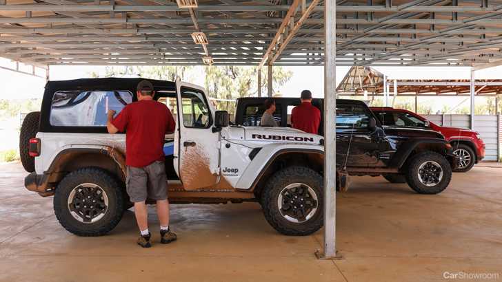 2018 Jeep Wrangler – Australian Testing