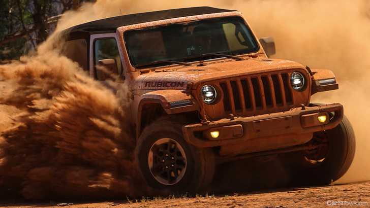 2018 Jeep Wrangler – Australian Testing